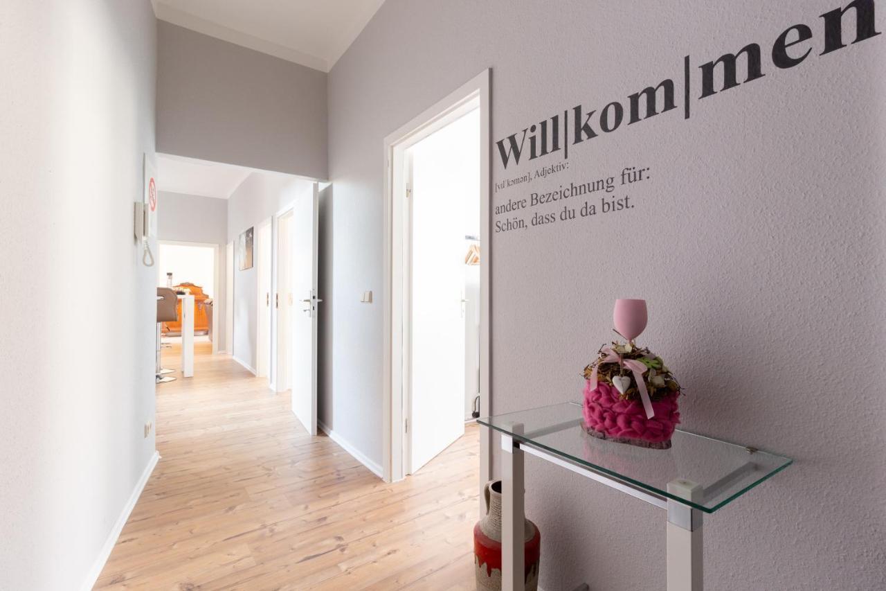 Wohnen Wie Zuhause - Zu Gast In Erfurt Extérieur photo